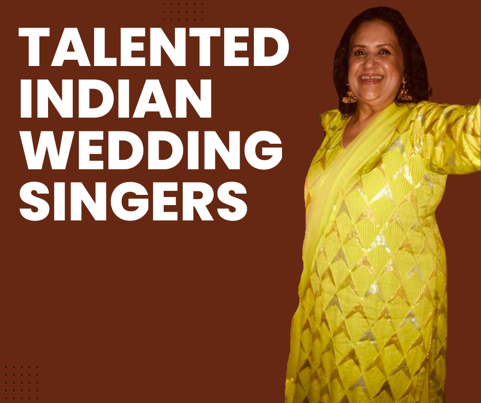 Bringing Your Celebrations to Life with Talented Indian Wedding Singers