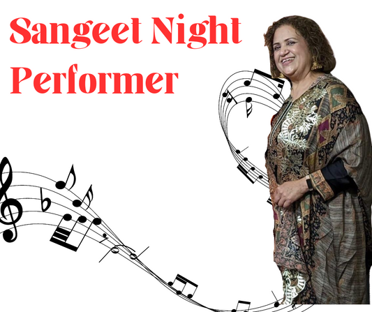 Creating Musical Magic: The Role of a Sangeet Night Performer