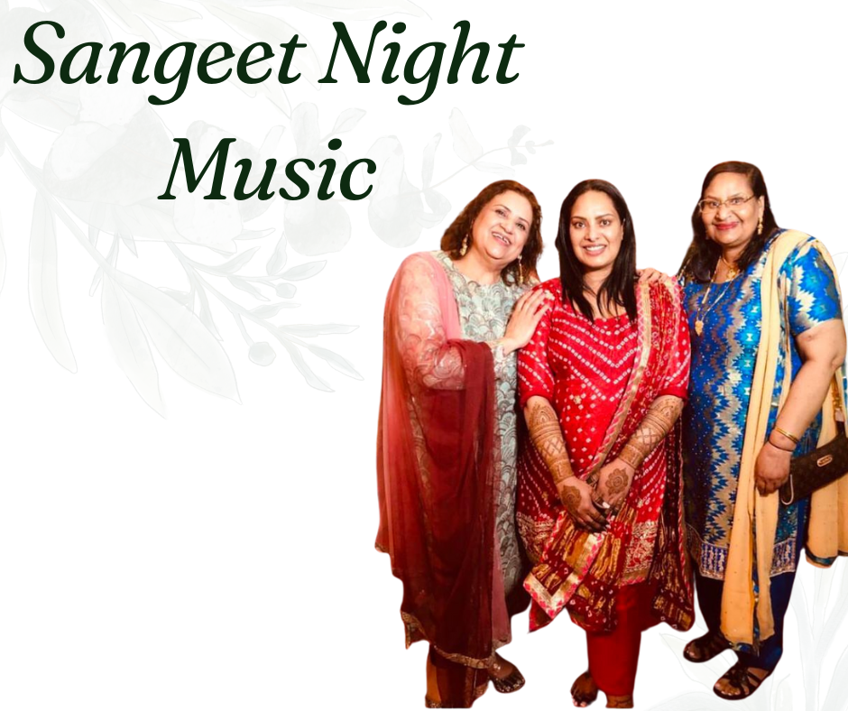 Sangeet Night Music: Setting the Rhythm of Celebration