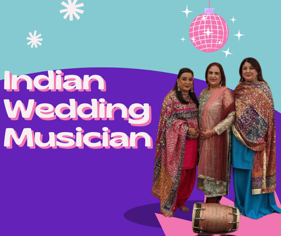 The Harmonious Magic of an Indian Wedding Musician