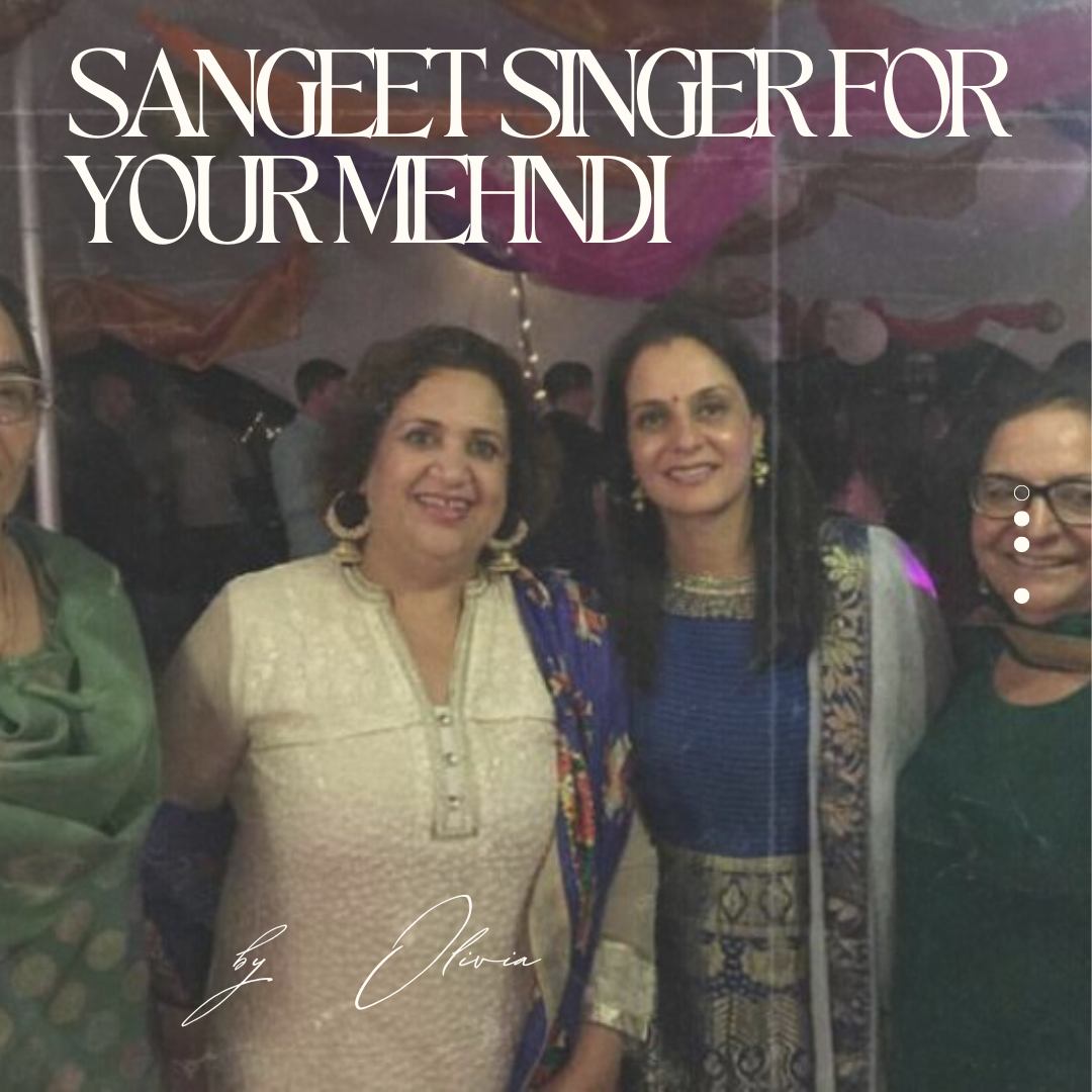 The Soulful Sangeet Singer for Your Mehndi Ceremony: Adding Musical Magic to Your Special Day