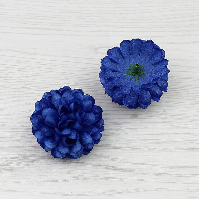 Artificial Flowers Carnations Medium 5cm - 50 pcs