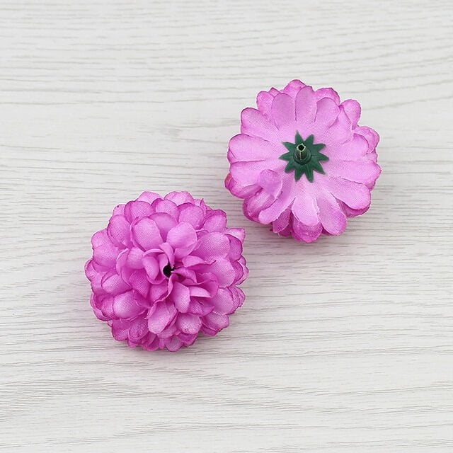 Artificial Flowers Carnations Medium 5cm - 50 pcs