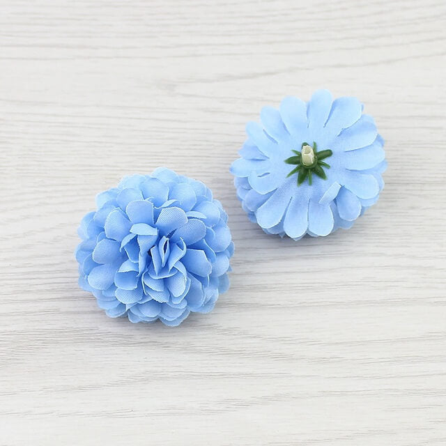 Artificial Flowers Carnations Medium 5cm - 50 pcs