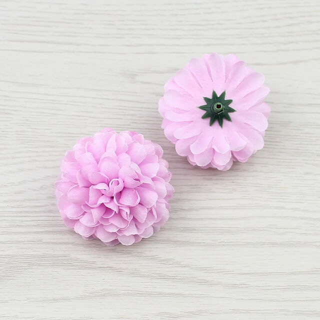 Artificial Flowers Carnations Medium 5cm - 50 pcs