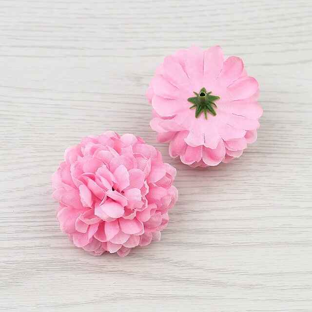 Artificial Flowers Carnations Medium 5cm - 50 pcs