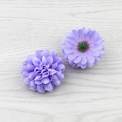 Artificial Flowers Carnations Medium 5cm - 50 pcs