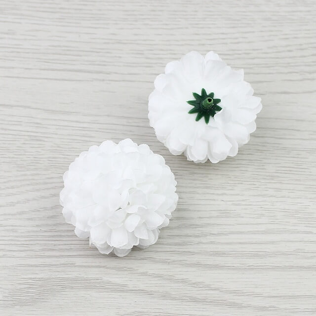 Artificial Flowers Carnations Medium 5cm - 50 pcs