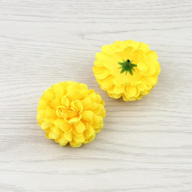 Artificial Flowers Carnations Medium 5cm - 50 pcs